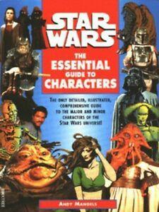 Star Wars: the essential guide to characters by Andy Mangels, Boeken, Taal | Engels, Gelezen, Verzenden