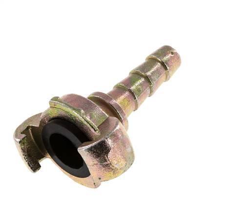 Gietijzer DN 8.5 DIN 3489 Compressor Klauwkoppeling met 13, Doe-het-zelf en Verbouw, Overige Doe-het-zelf en Verbouw, Nieuw, Verzenden