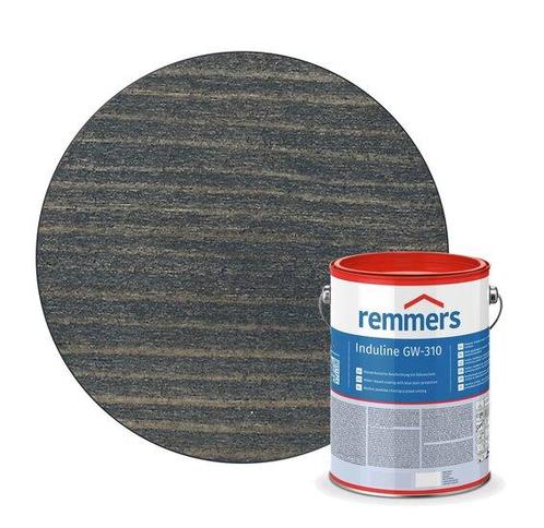 Remmers Induline GW-310 Antracietgrijs, Doe-het-zelf en Verbouw, Verf, Beits en Lak, Nieuw, Verzenden
