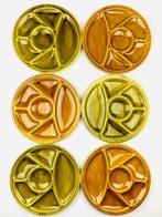 Gien - Eetservies voor 6 (6) - hors d’oeuvres borden -