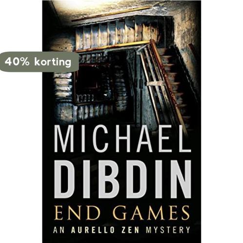 End Games 9780571236176 Michael Dibdin, Boeken, Overige Boeken, Gelezen, Verzenden