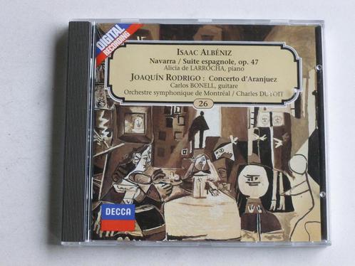 Isaac Albeniz / Rodrigo - Carlos Bonell, Charles Dutoit, Cd's en Dvd's, Cd's | Klassiek, Verzenden
