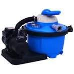 Zandfilterpomp met timer 450 W 25 L (Buitenrecreatie)