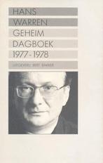 Geheim dagboek 1977-1978 (dl.12)luxe 9789035114029 Warren, Gelezen, Warren, Verzenden