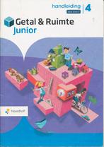 Getal en Ruimte Junior Handleiding blok 6 en 7 groep 4, Boeken, Schoolboeken, Verzenden, Nieuw