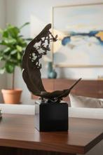 Antoinette - sculptuur, Doves Emerging from a Feather - 35, Antiek en Kunst