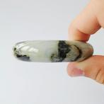 Oud Birmaans Jade Bangle - 76 mm, Antiek en Kunst