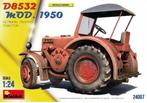 Miniart - 1/24 German Traffic Tractor D8532 Mod. 1950 (?/22), Hobby en Vrije tijd, Modelbouw | Overige, Nieuw, 1:50 tot 1:144