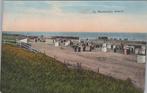 NOORDWIJK AAN ZEE - Op Noordwijks strand, Verzamelen, Ansichtkaarten | Nederland, Verzenden, Gelopen