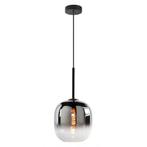 High light Hanglamp Semi smoked glas Ø23cm E27 fitting, Huis en Inrichting, Lampen | Hanglampen, Ophalen of Verzenden, Nieuw, Glas