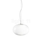 Oluce Alba Hanglamp, opaalglas glanzend (Hanglampen), Huis en Inrichting, Lampen | Hanglampen, Verzenden, Nieuw