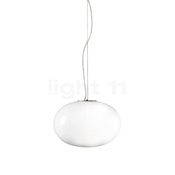 Oluce Alba Hanglamp, opaalglas glanzend (Hanglampen), Huis en Inrichting, Lampen | Hanglampen, Nieuw, Verzenden