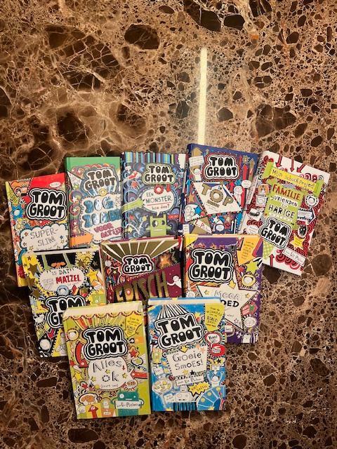 Tom groot boeken vanaf €7,45, Boeken, Kinderboeken | Jeugd | onder 10 jaar, Nieuw, Verzenden