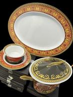 Rosenthal - Gianni Versace - Set soepkommen (26) - Medusa -, Antiek en Kunst