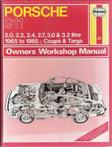 Porsche 911, 1965-85 Owners Workshop Manual