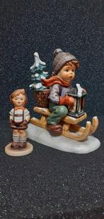 Goebel - Beeldje - Zeer unieke grote Hummel Nr 396/I - TMK6, Antiek en Kunst, Curiosa en Brocante