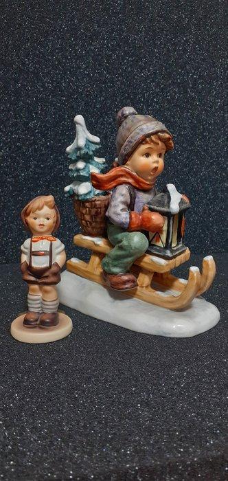 Goebel - Beeldje - Zeer unieke grote Hummel Nr 396/I - TMK6, Antiek en Kunst, Curiosa en Brocante