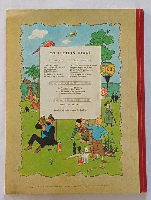 Tintin T6 - Loreille cassée (B18 française) - C - 1 Album -, Boeken, Stripboeken