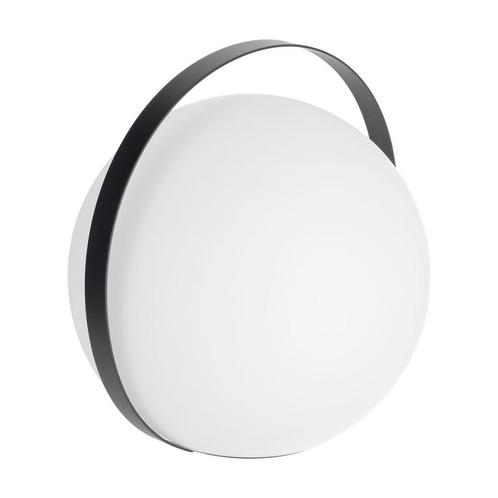*WOONWINKEL* Kave Home Dinesh Ronde Bol Tuinlamp Met Accu, Tuin en Terras, Tuinsets en Loungesets, Nieuw, Verzenden