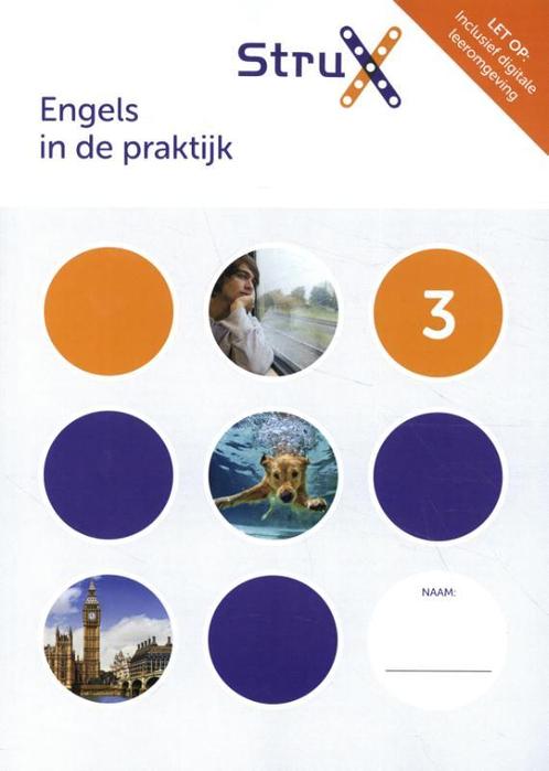 Engels in de praktijk / 3 / StruX 9789037252507, Boeken, Schoolboeken, Zo goed als nieuw, Verzenden