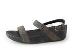 Fitflop Sandalen in maat 42 Zwart | 10% extra korting, Verzenden, Zwart, Nieuw, Sandalen of Muiltjes