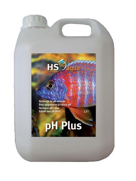 HS Aqua pH Plus 2,5 ltr., Dieren en Toebehoren, Vissen | Aquaria en Toebehoren, Nieuw, Ophalen of Verzenden