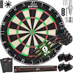 Dartboard - Met 9 Dartpijlen & Accessoires - Dartboard - RE:, Verzenden, Zo goed als nieuw