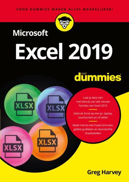 Microsoft Excel 2019 voor Dummies 9789045355771, Boeken, Wetenschap, Zo goed als nieuw, Verzenden