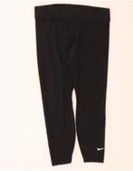 NIKE Womens Leggings UK 16 Large  Black Polyester, Kleding | Dames, Verzenden, Nieuw