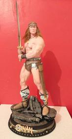 Conan the Barbarian - Arnold Schwarzenegger - Statue,, Verzamelen, Nieuw