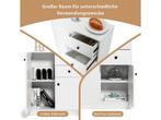 Coast vloerkast modern magazijn met 2 deuren 72 x 34 x 85,5, Verzenden, Nieuw