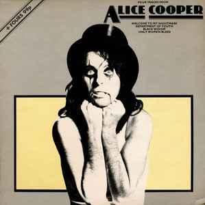 12 inch gebruikt - Alice Cooper - Four Tracks From Alice..., Cd's en Dvd's, Vinyl Singles, Zo goed als nieuw, Verzenden