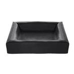 Bia Bed Kunstleer Hoes Hondenmand Zwart - BIA-6 100X80X15, Verzenden, Nieuw