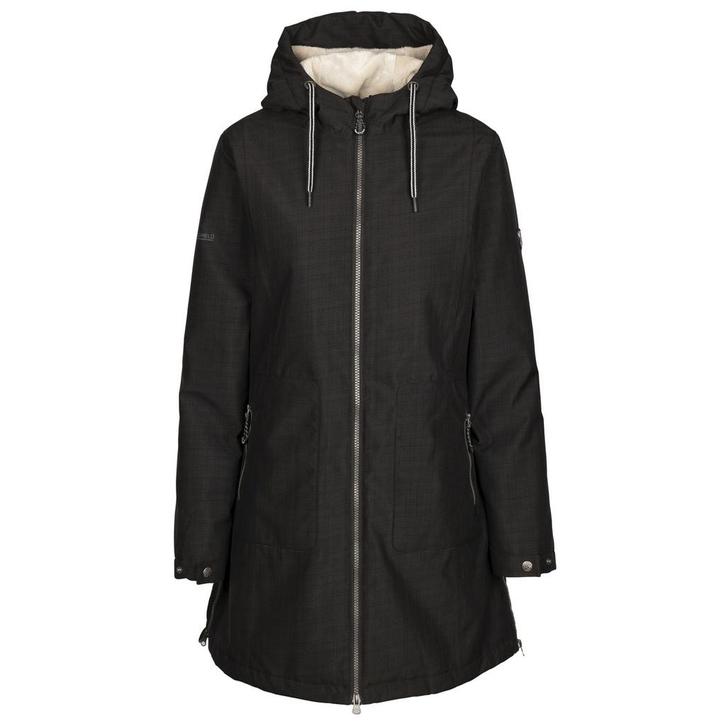 -43% Trespass  Trespass Dames neeska tp50 waterdichte jas  m, Kleding | Dames, Jassen | Winter, Zwart, Nieuw, Verzenden