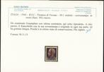 Italië 1944 - RSI - 50 Italiaanse lire met Verona-bundel, Postzegels en Munten, Postzegels | Europa | Italië, Gestempeld