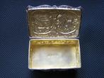 Pillendoosje - .925 zilver - Engelse pillendoos, Antiek en Kunst, Antiek | Goud en Zilver