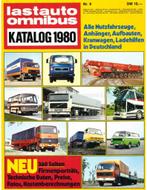 1980 LASTAUTO OMNIBUS JAARBOEK 9 DUITS, Boeken, Auto's | Folders en Tijdschriften, Nieuw, Author