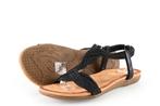 Sub55 Sandalen in maat 38 Zwart | 10% extra korting, Kleding | Dames, Verzenden, Zwart, Sandalen of Muiltjes, Sub55
