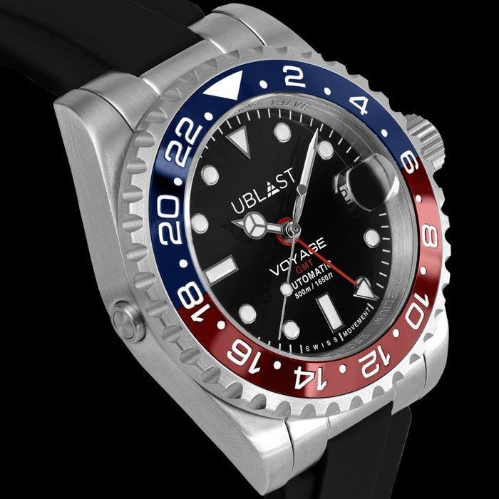 Ublast - Voyage Pro Diver GMT - Automatic Swiss -, Sieraden, Tassen en Uiterlijk, Horloges | Heren