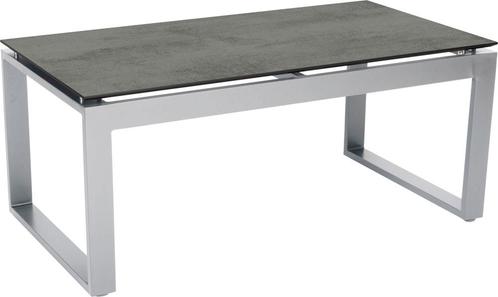 Stern nAllround RVS Bijzettafel - BruinZwartGrijszilver, Tuin en Terras, Tuintafels, Ophalen of Verzenden