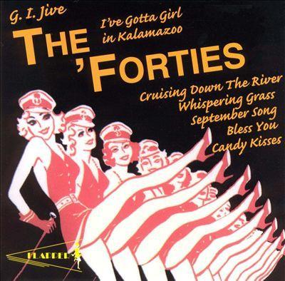 cd - Various - The Forties, Cd's en Dvd's, Cd's | Overige Cd's, Zo goed als nieuw, Verzenden