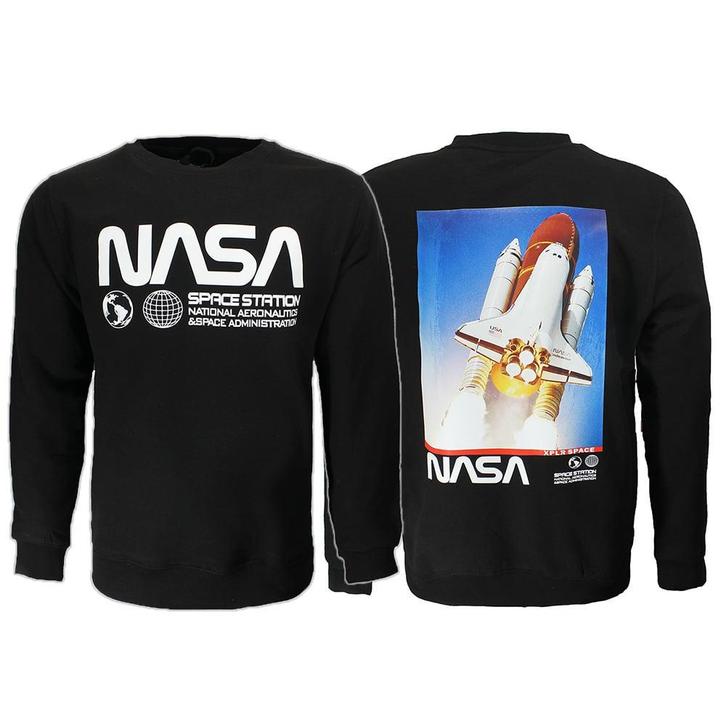 NASA Trui Space Shuttle Endeavour Crewneck Sweater -, Kleding | Heren, Truien en Vesten, Verzenden