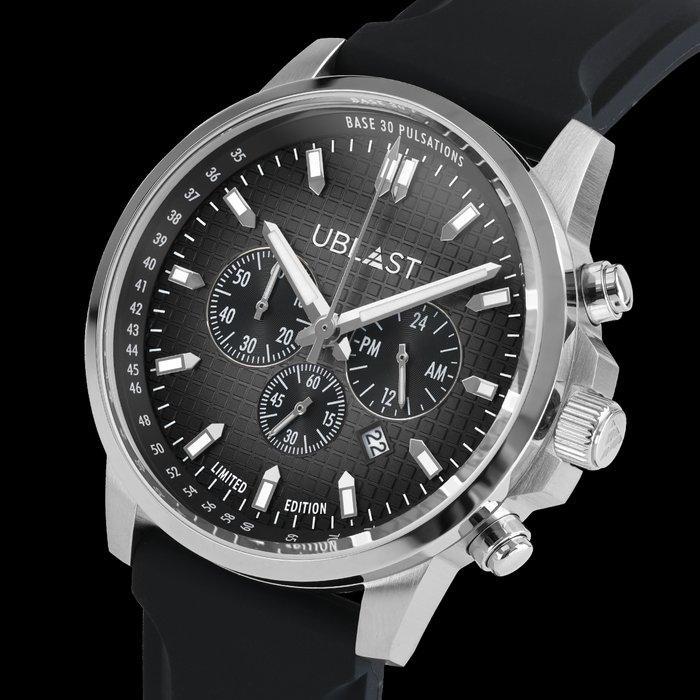 Ublast - Chronobeat - Pulsometer - REF.UBCHB43BK - Ltd., Sieraden, Tassen en Uiterlijk, Horloges | Heren