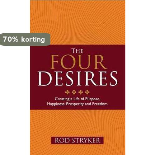 The Four Desires 9781848508262 Rod Stryker, Boeken, Overige Boeken, Gelezen, Verzenden