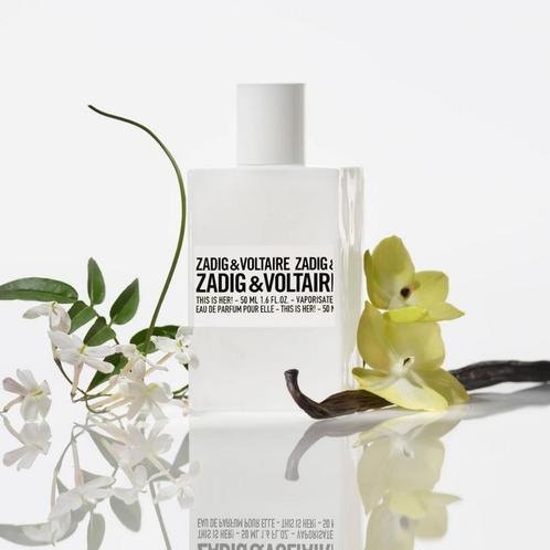 Zadig & Voltaire This is Her! Eau de Parfum Giftset - 100ml, Sieraden, Tassen en Uiterlijk, Uiterlijk | Gezichtsverzorging, Overige typen
