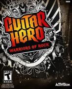 Guitar Hero: Warriors of Rock [Xbox 360], Ophalen of Verzenden, Nieuw