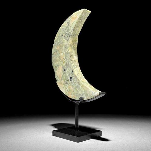 GEEN MINIMUMVERKOOPPRIJS - Prachtige Onyx Halve maan - in de, Antiek en Kunst, Kunst | Designobjecten