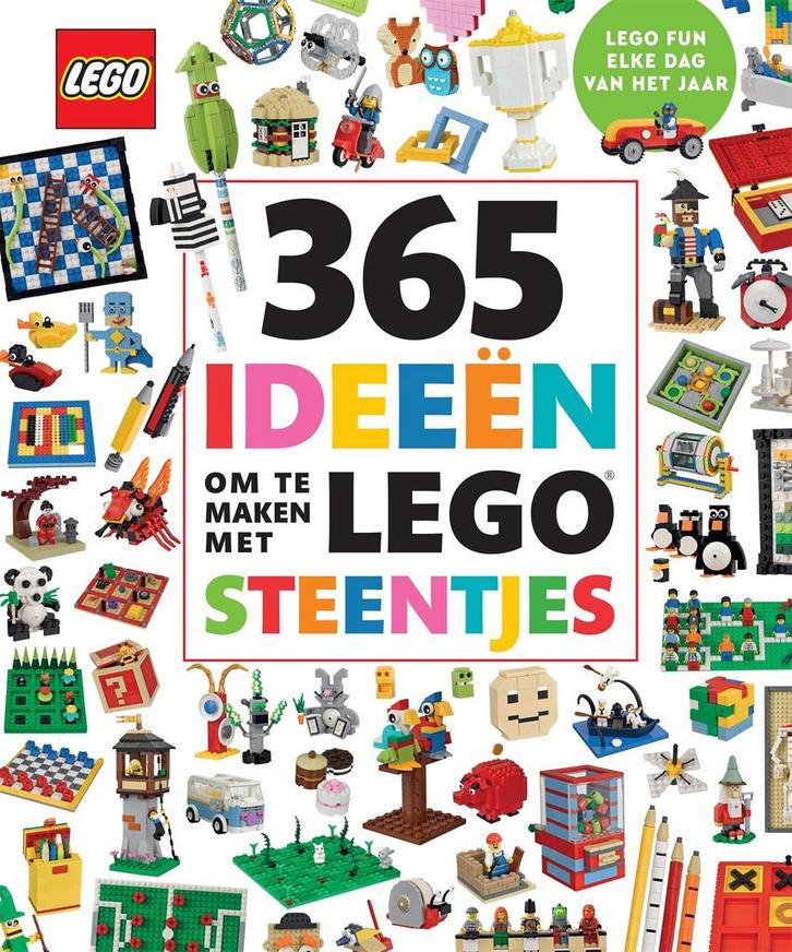 Boek: LEGO - 365 ideeën om te maken met - (als nieuw), Boeken, Overige Boeken, Zo goed als nieuw, Verzenden