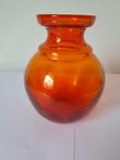 Jan van der Vaart - Glasfabriek Leerdam - Oranjevaas - Glas