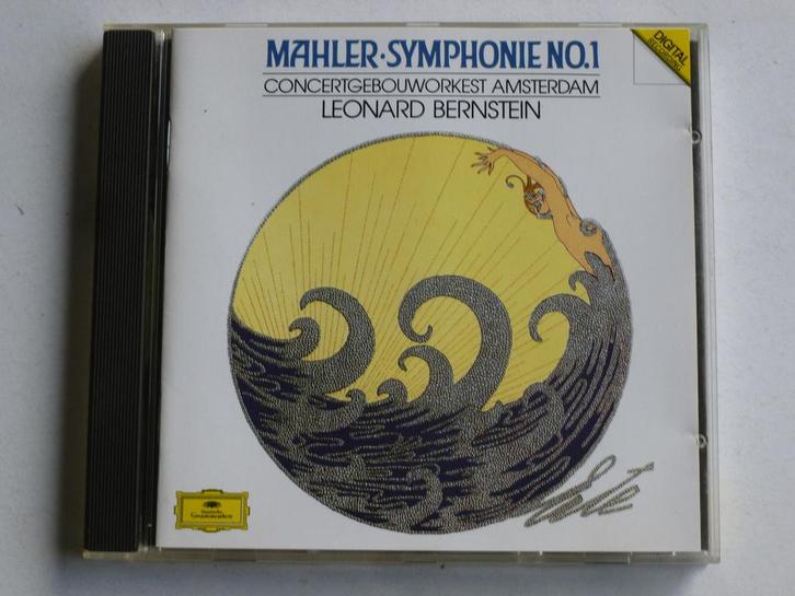 Mahler - Symphonie no.1 / Leonard Bernstein (DG), Cd's en Dvd's, Cd's | Klassiek, Zo goed als nieuw, Verzenden